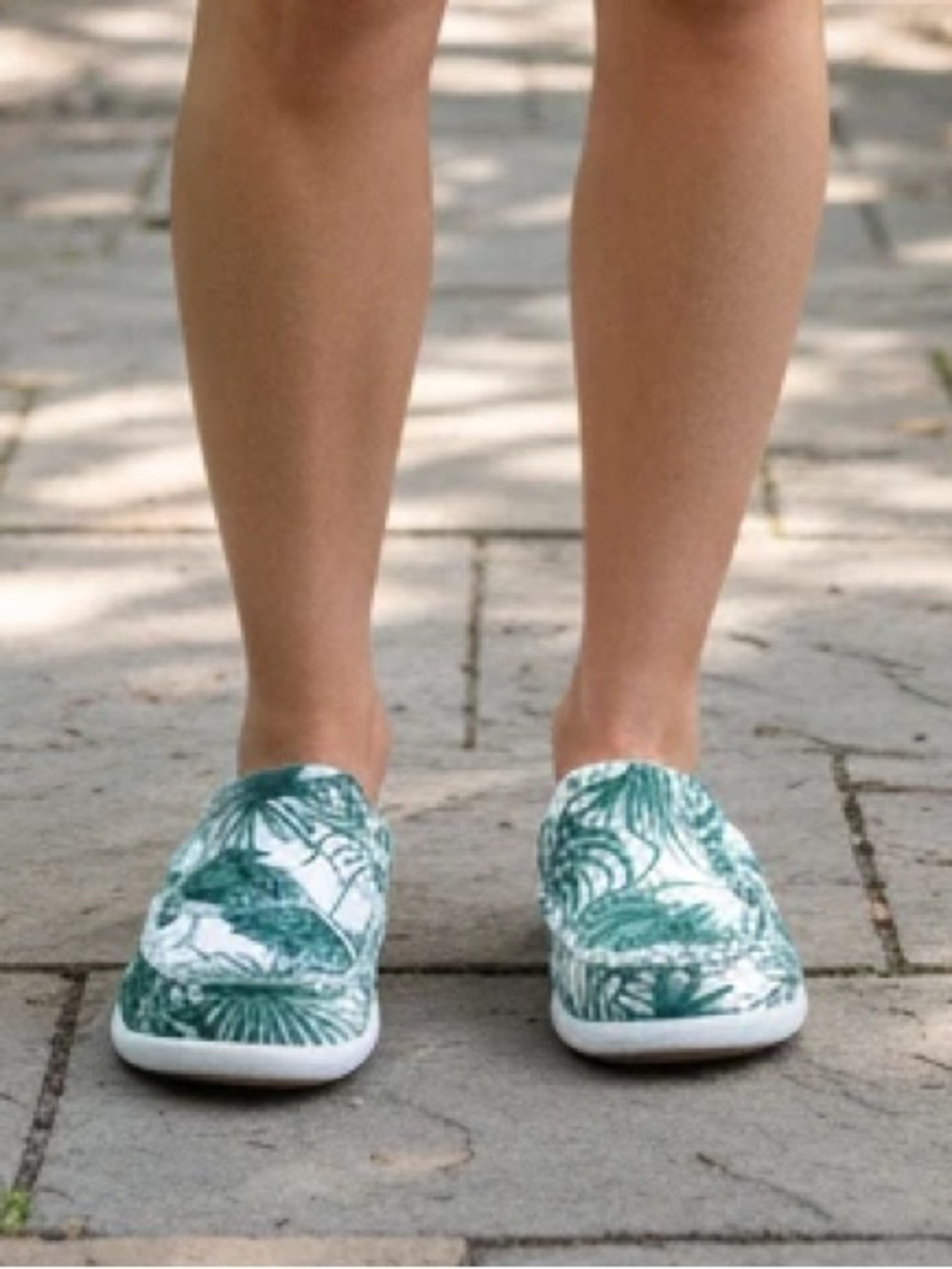 Spenco Women’s Siesta Solstice in Color Palm, Size 8